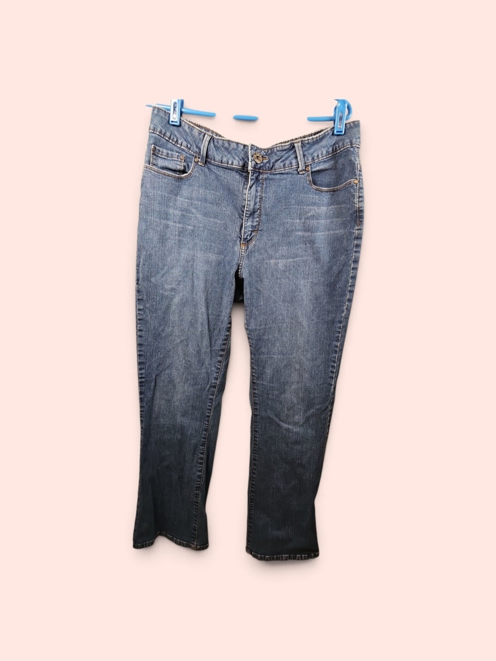 Riders by Lee Women's Blue Boot Cut Jeans